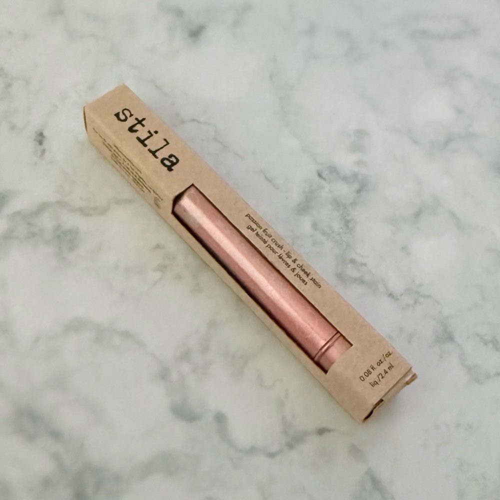 Stila Lip & Cheek Stain in passion fruit crush